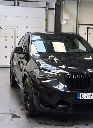 BMW X4 M cena 430500 przebieg: 31000, rok produkcji 2022 z Kraków małe 379